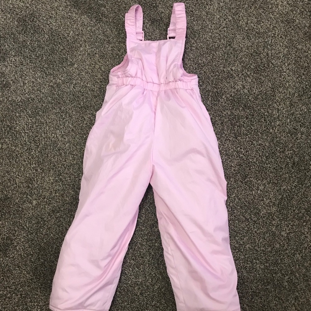 Girls snow overalls